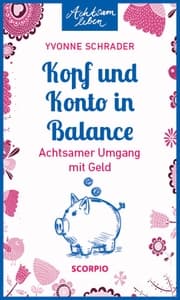 Cover von Kopf und Konto in Balance
