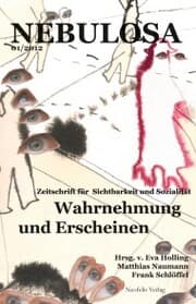 Cover von Wahrnehmung und Erscheinen