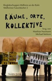 Cover von Räume, Orte, Kollektive
