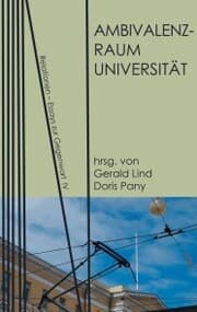 Cover von Ambivalenzraum Universität