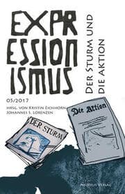 Cover von Der Sturm und Die Aktion