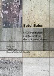Cover von BetonSalon