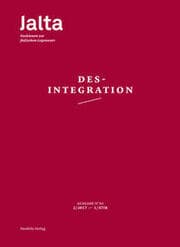 Cover von Desintegration