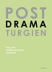 Cover von Postdramaturgien