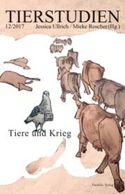 Cover von Tiere und Krieg