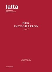 Cover von Desintegration