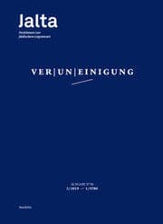 Cover von Ver-un-einigung