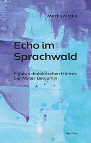 Cover von Echo im Sprachwald