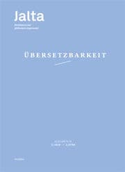 Cover von Übersetzbarkeit