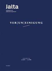 Cover von Ver,un,einigung