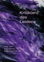 Cover von Kritik(en) des Leidens