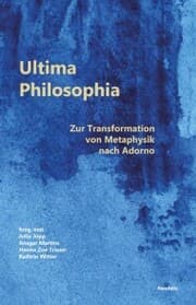 Cover von Ultima Philosophia