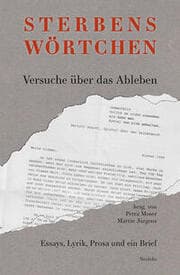 Cover von Sterbenswörtchen