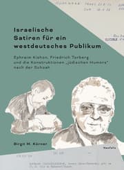 Cover von Israelische Satiren für ein westdeutsches Publikum