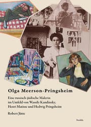 Cover von Olga Meerson-Pringsheim