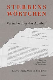 Cover von Sterbenswörtchen