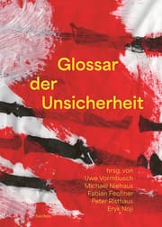 Cover von Glossar der Unsicherheit