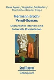 Cover von Hermann Brochs Vergil-Roman