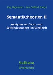 Cover von Semantiktheorien II