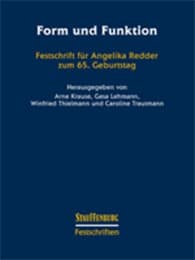 Cover von Form und Funktion