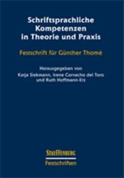 Cover von Schriftsprachliche Kompetenzen in Theorie und Praxis