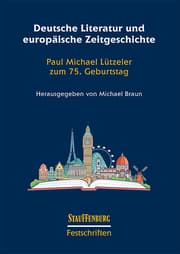 Cover von Deutsche Literatur und europäische Zeitgeschichte