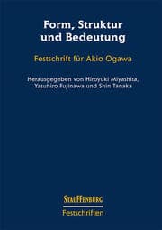 Cover von Form, Struktur und Bedeutung