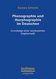 Cover von Phonographie und Morphographie im Deutschen