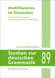 Cover von Modifikatoren im Deutschen