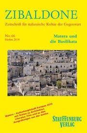 Cover von Matera und die Basilikata