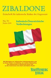 Cover von Italienisch-Österreichische Verflechtungen