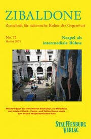 Cover von Neapel als intermediale Bühne