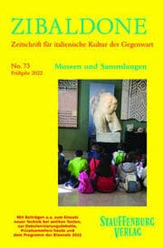 Cover von Museen und Sammlungen
