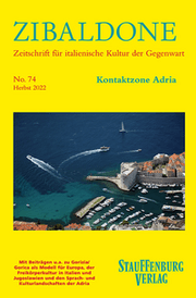 Cover von Kontaktzone Adria