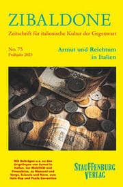 Cover von Armut und Reichtum in Italien