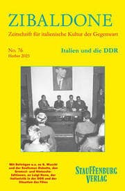 Cover von Italien und die DDR