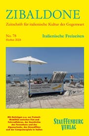 Cover von Italienische Freizeiten