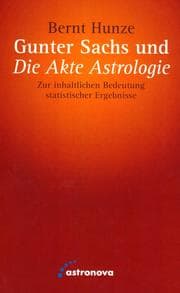 Cover von Gunter Sachs und die Akte Astrologie
