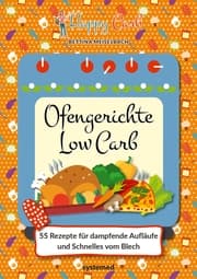 Cover von Happy Carb: Ofengerichte Low Carb