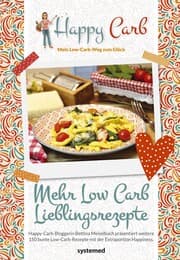 Cover von Happy Carb: Mehr Low-Carb-Lieblingsrezepte