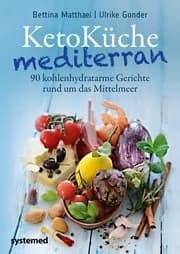 Cover von KetoKüche mediterran