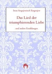 Cover von Das Lied der triumphierenden Liebe