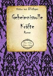 Cover von Geheimnisvolle Kräfte