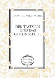 Cover von Der Tastsinn und das Gemeingefühl