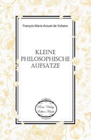 Cover von Kleine philosophische Aufsätze