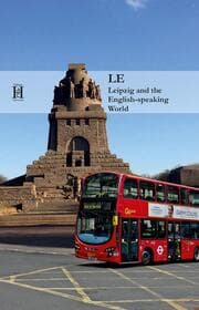 Cover von LE - Leipzig and the English-speaking World