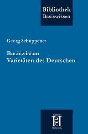 Cover von Basiswissen Varietäten des Deutschen