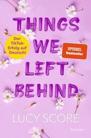 Cover von Things We Left Behind