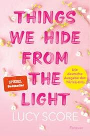 Cover von Things We Hide From The Light