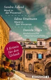 Cover von 3 Krimis für den Urlaub